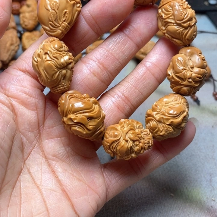 橄榄核手串橄榄核