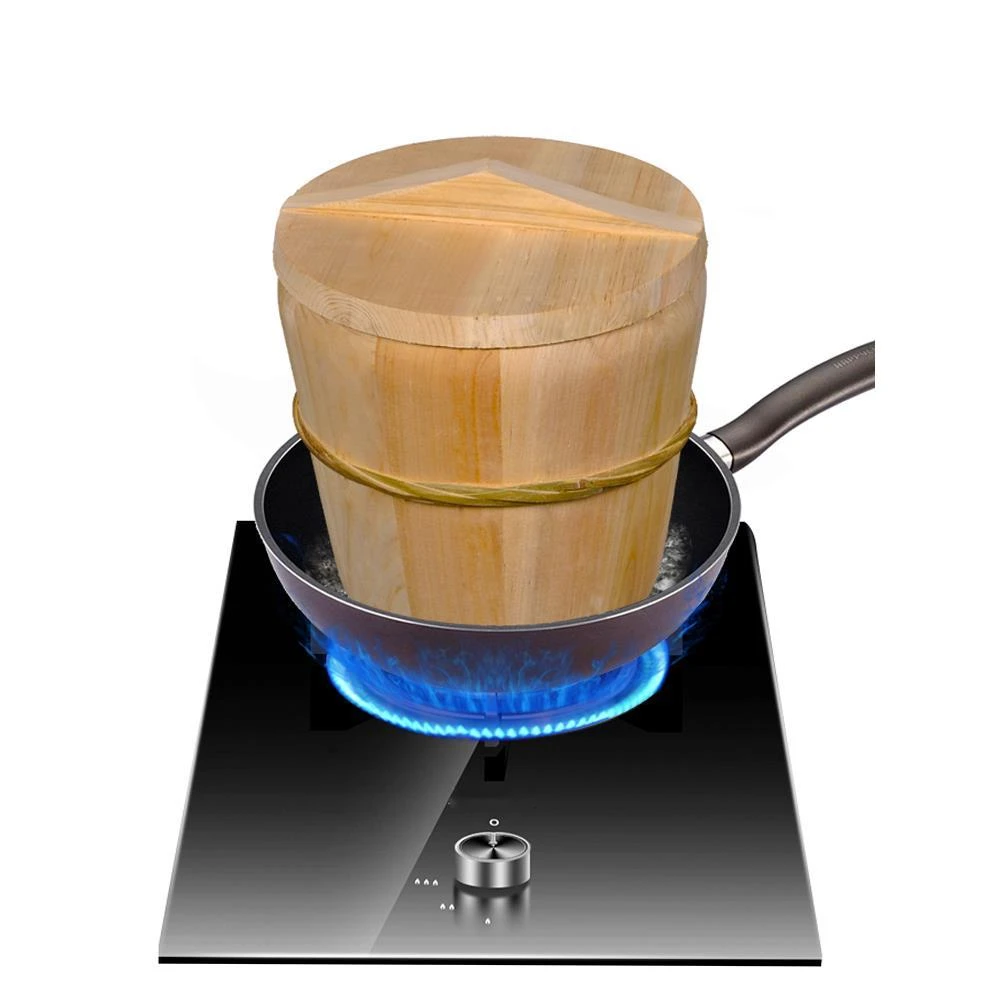 蒸饭木桶蒸子饭蒸桶木桶饭团蒸饭商用大号杉木家用蒸饭木桶小号