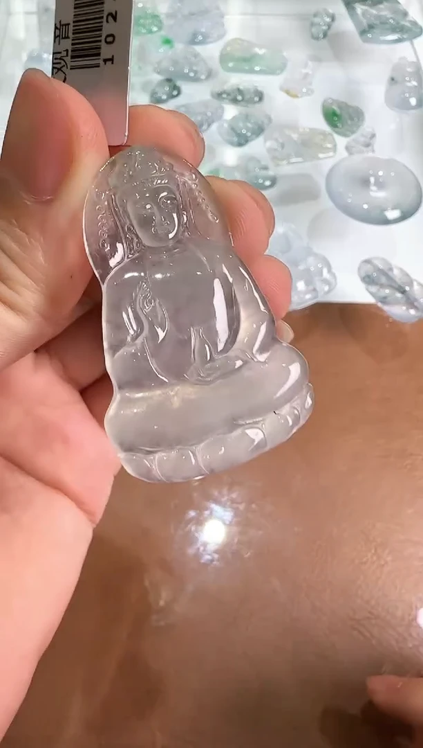 【闪购商品】翡翠吊坠(不含链)未镶嵌
