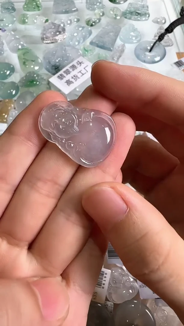 【闪购商品】翡翠吊坠(不含链)未镶嵌