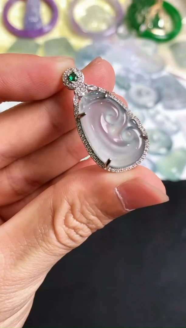 【闪购商品】翡翠.未镶嵌(多样性发货)