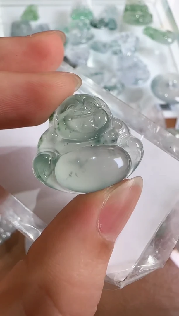 【闪购商品】翡翠吊坠(不含链)未镶嵌