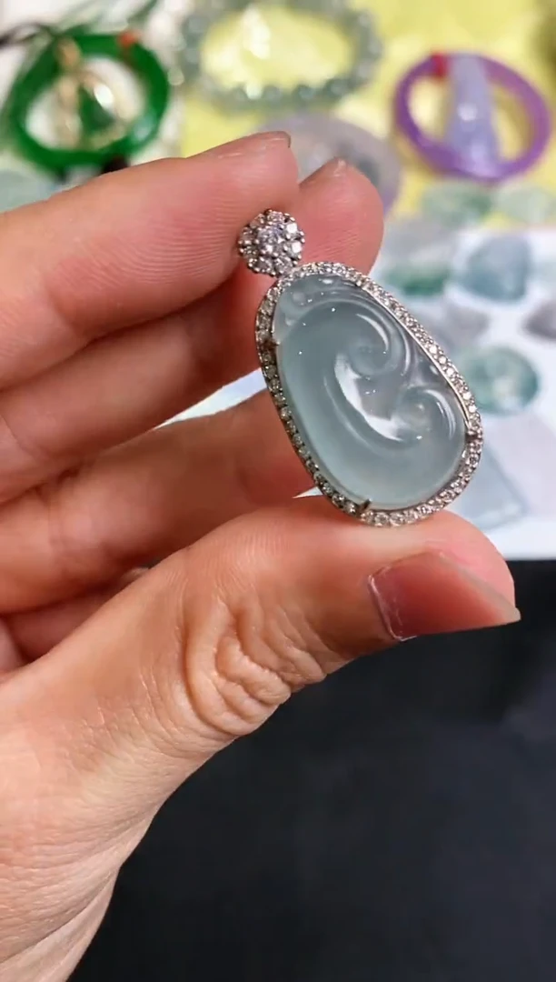 【闪购商品】翡翠.未镶嵌(多样性发货)