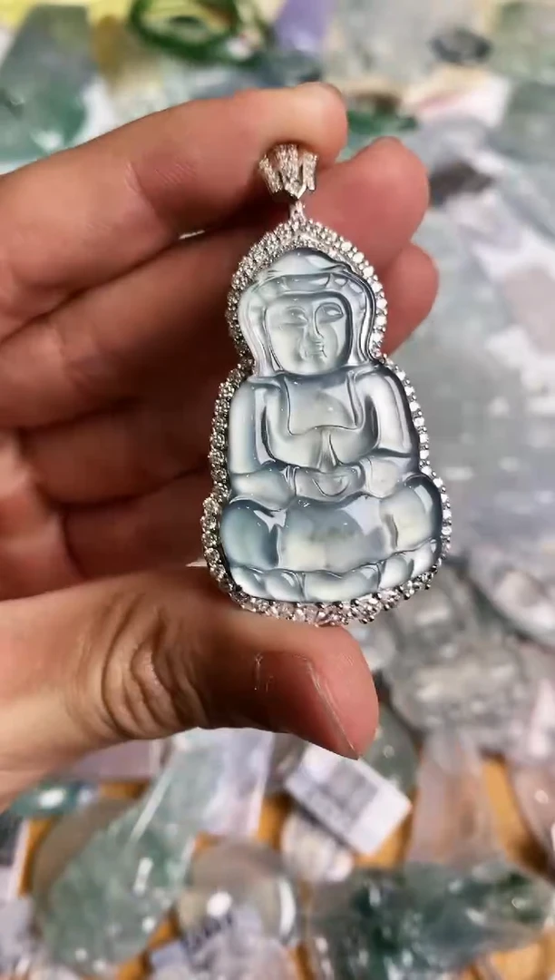 【闪购商品】翡翠.银S925镶嵌.