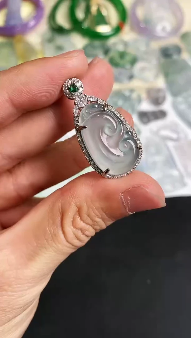 【闪购商品】翡翠.未镶嵌 (多样性发货)