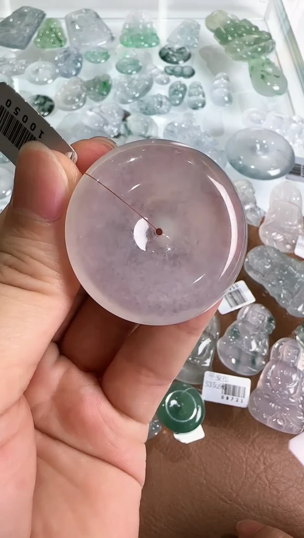 【闪购商品】翡翠吊坠(不含链)未镶嵌
