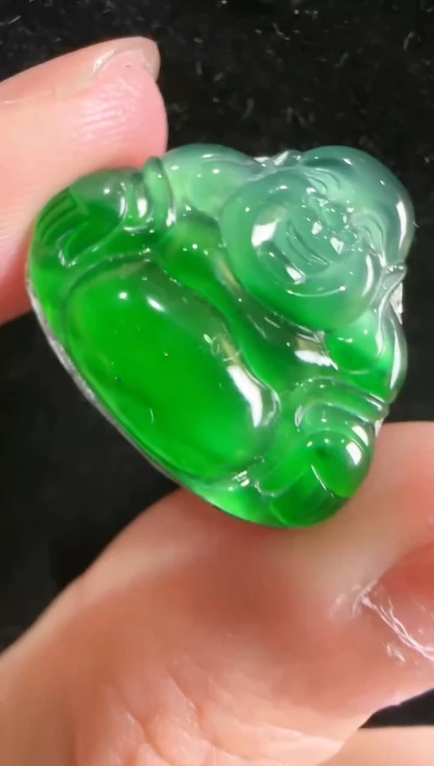 【闪购商品】翡翠吊坠(不含链)未镶嵌