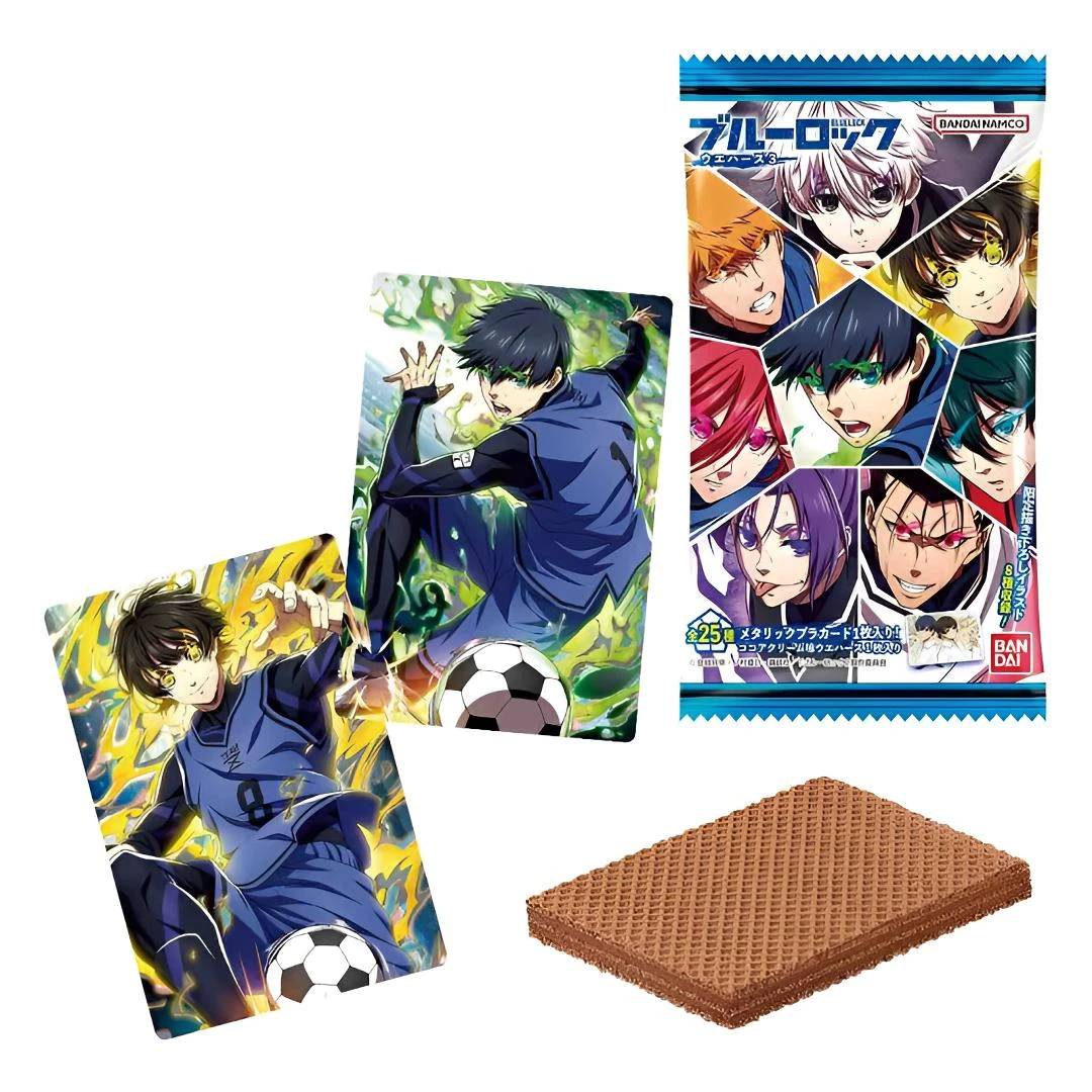 【日谷蓝色监狱】日版食玩卡第三弹蓝锁bluelock金属收藏卡（代拆）