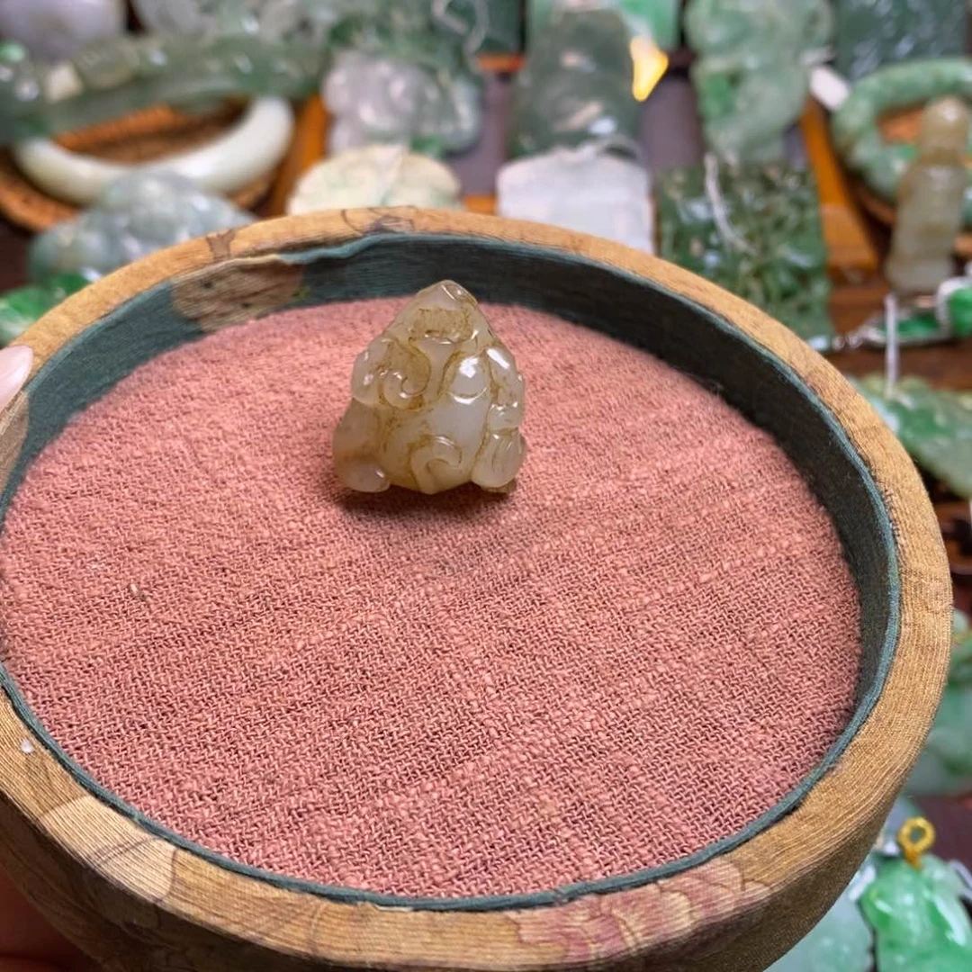 和田玉挂件未镶嵌用****5