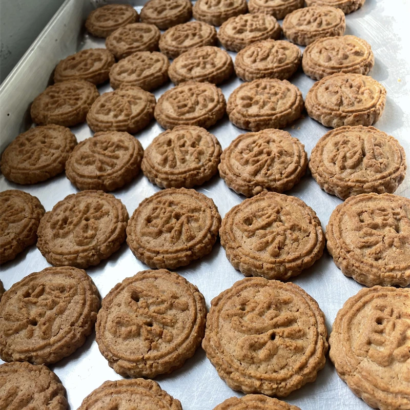 【黑麦老式桃酥】2斤原味零食传统美食纯正特产休闲饼干酥饼小吃