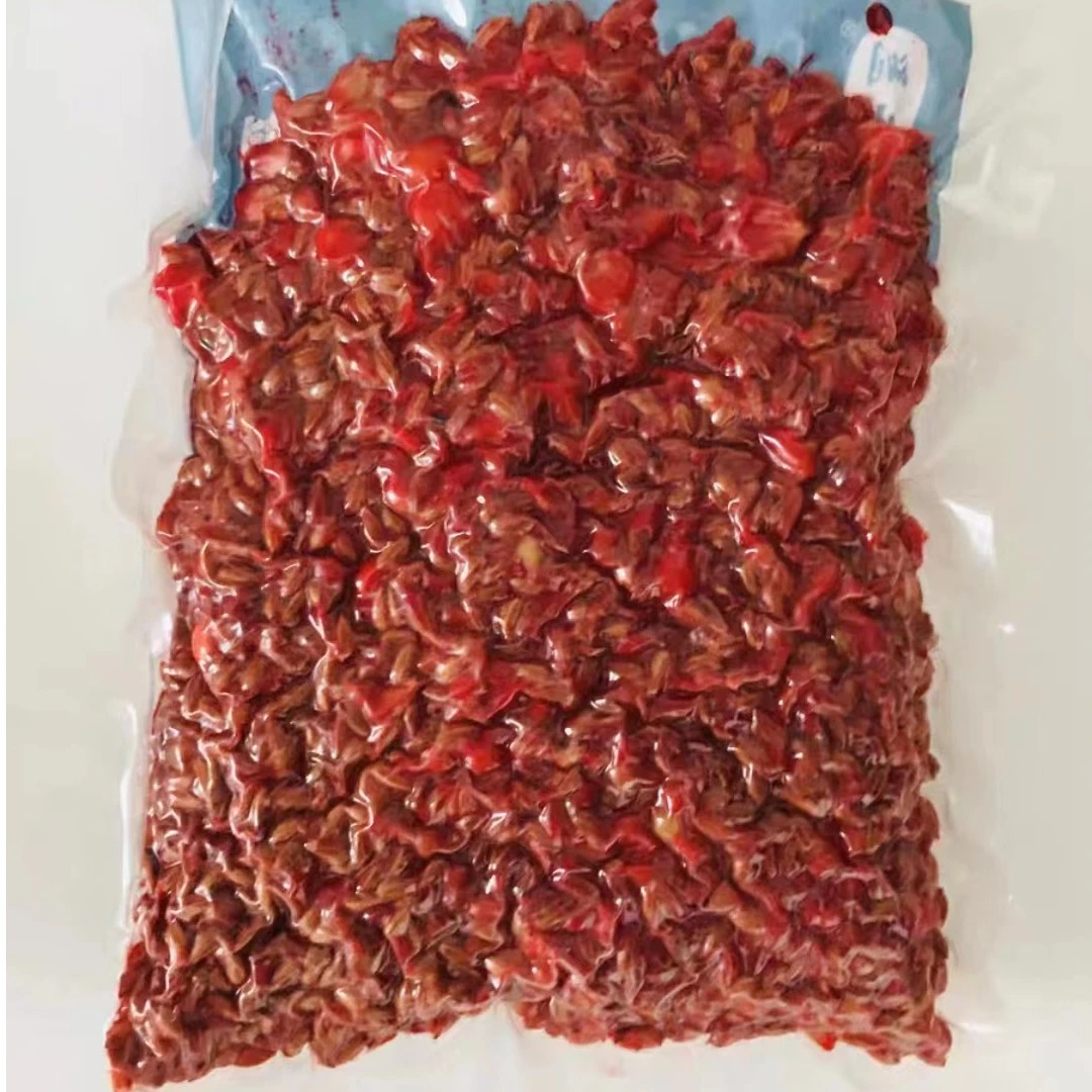 湖必猎麝香谷麦红色