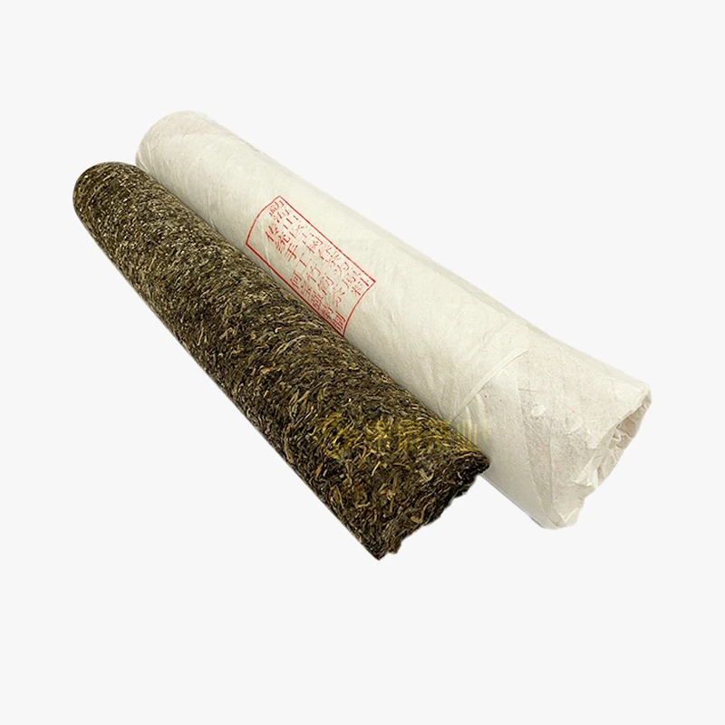 （品鉴装）2016年 今大福 传统手工竹筒茶(何宝强特制)