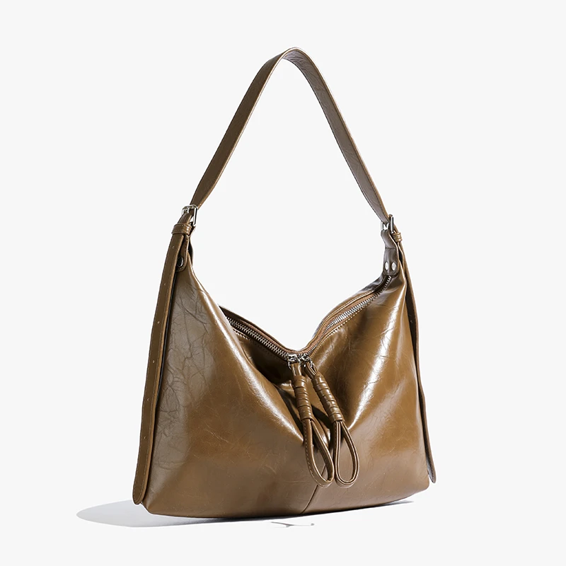 时尚pu潮流休闲百搭复古小众单肩肩包简约女士韩版秋冬通勤20049