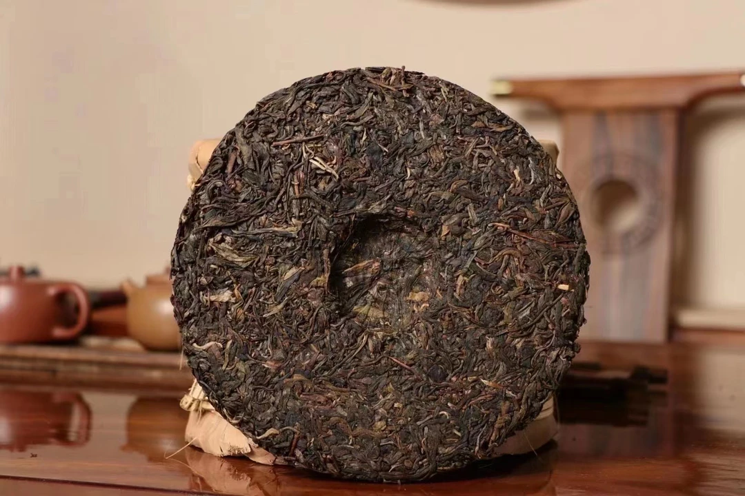 宋聘号生茶380克