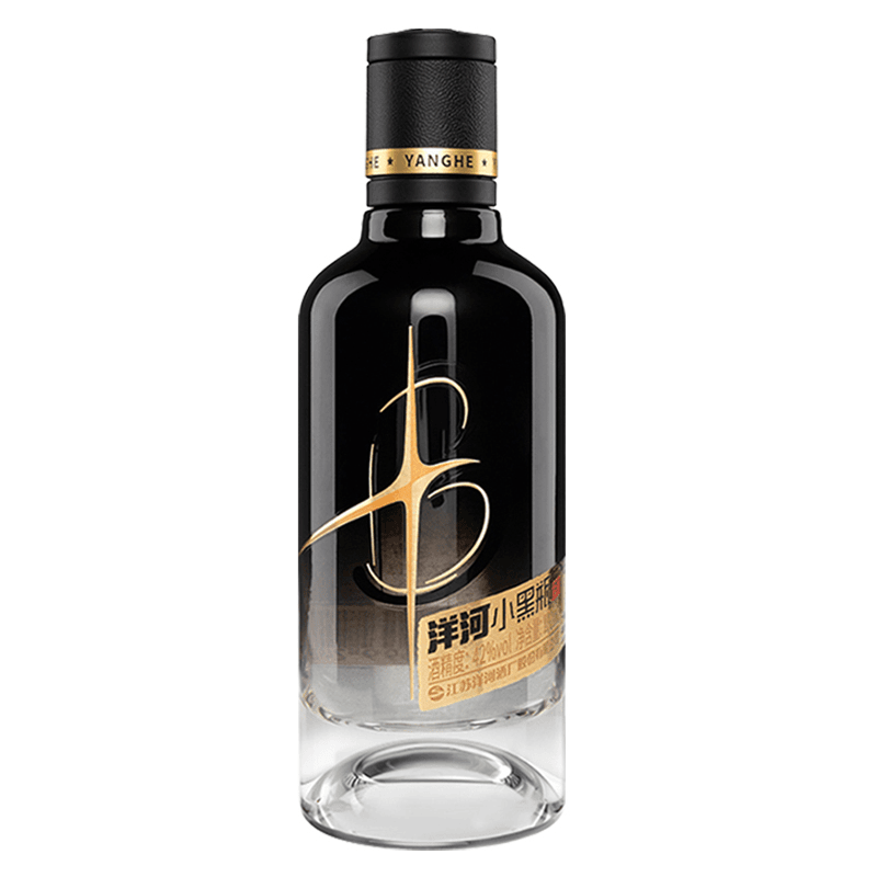 洋河小黑瓶42度100ml小酒【严真优选】42度100ml