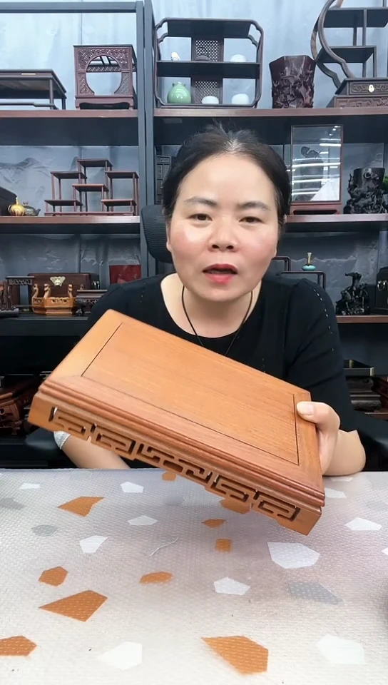 【闪购商品】木2个2326小李子红木工艺品