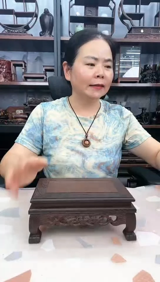 【闪购商品】木2147小李子红木工艺