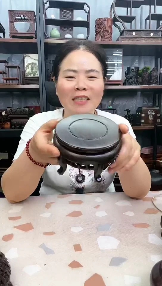 【闪购商品】木2696小李子红木工艺品