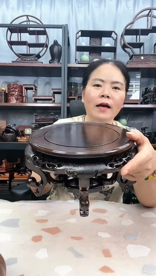【闪购商品】木 3019小李子红木工艺