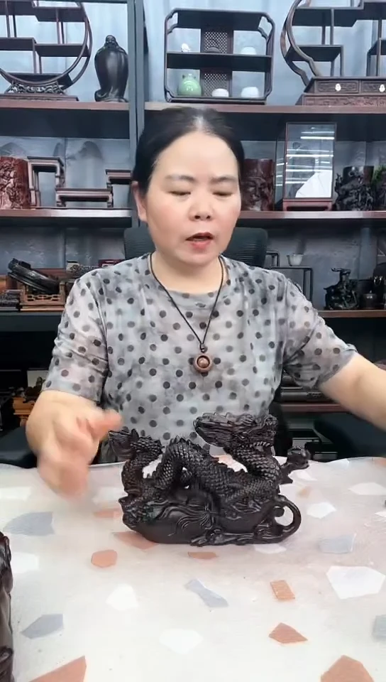 【闪购商品】木2927小李子红木工艺