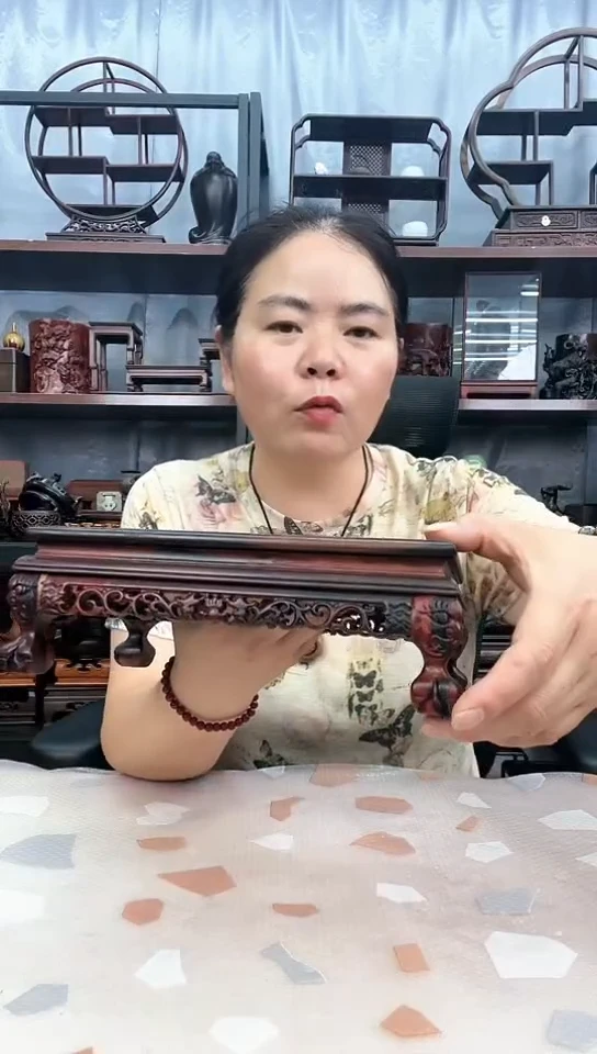 【闪购商品】木 2466小李子红木工艺