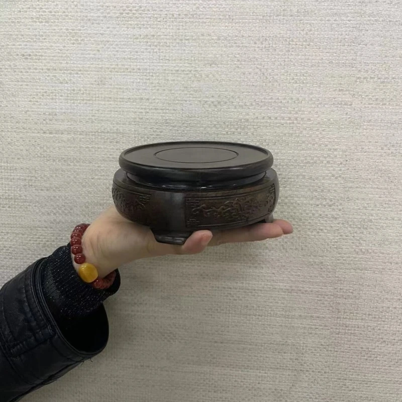 HZM 圆形底座3号 面宽12.8 高5 XL0090