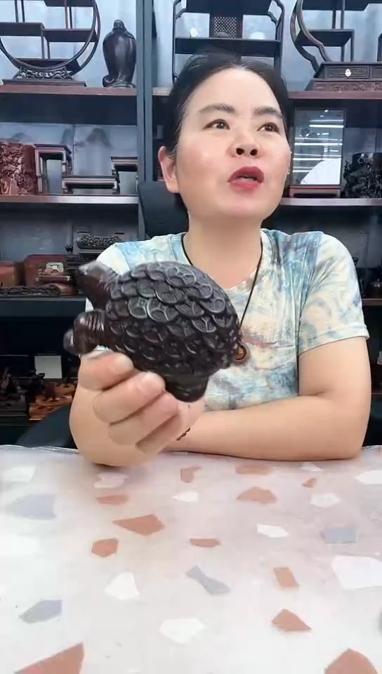 【闪购商品】木0054小李子红木工艺