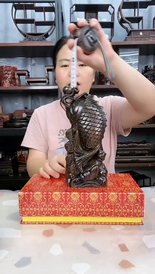 【闪购商品】木2771小李子红木工艺