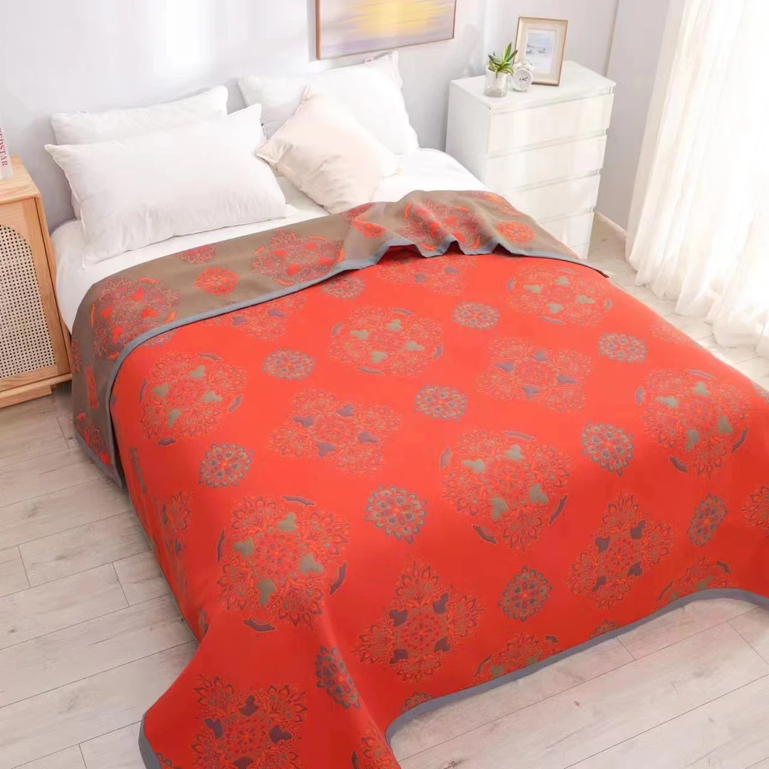 【平安筘】230.250加大纱布盖毯床盖