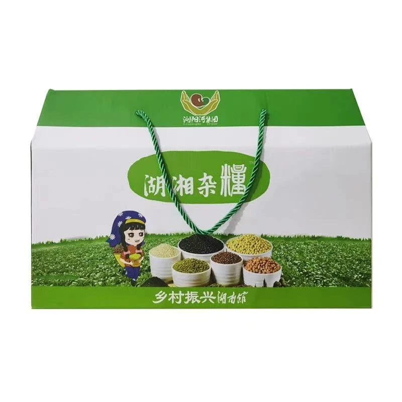 乡村振兴我爱家乡湖湘杂粮【健康优选套餐】大礼包