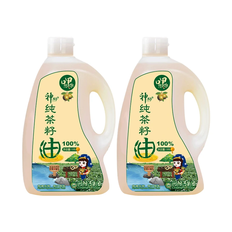 神籽纯茶油1.88L