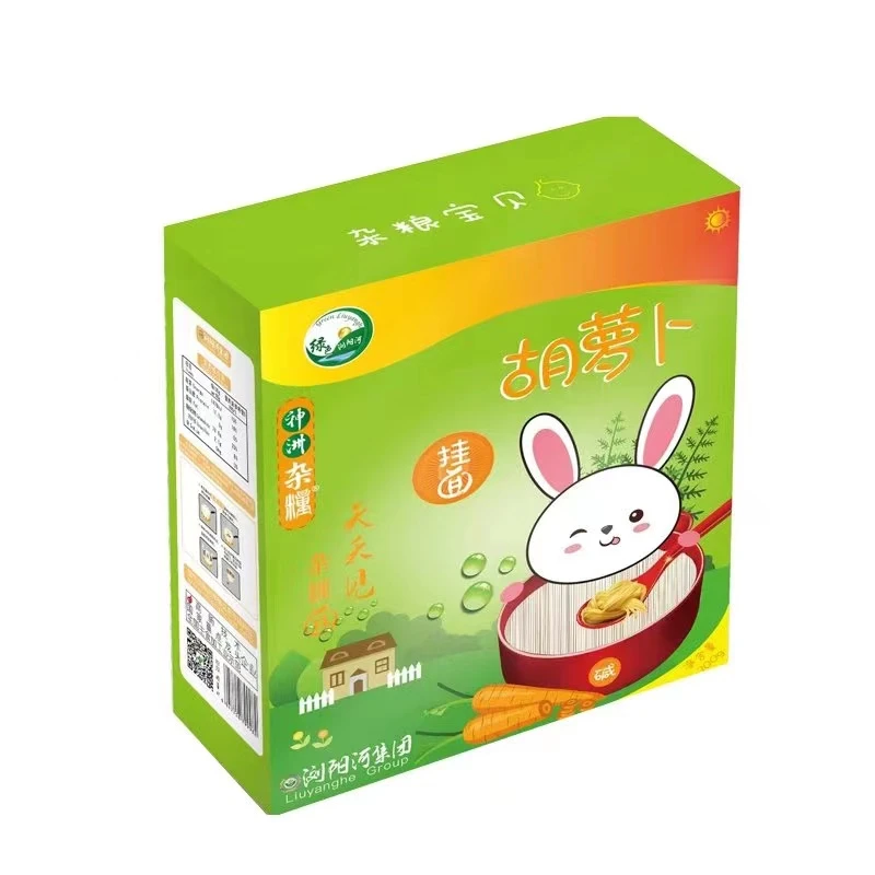 神洲杂粮洞庭杂粮胡萝卜面300g