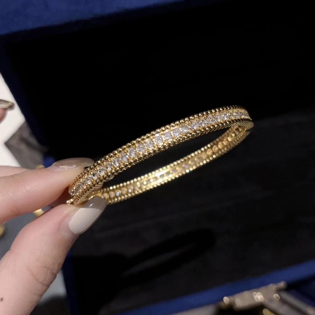 铜合金合成锆石手镯 【820】满天星锆石手镯