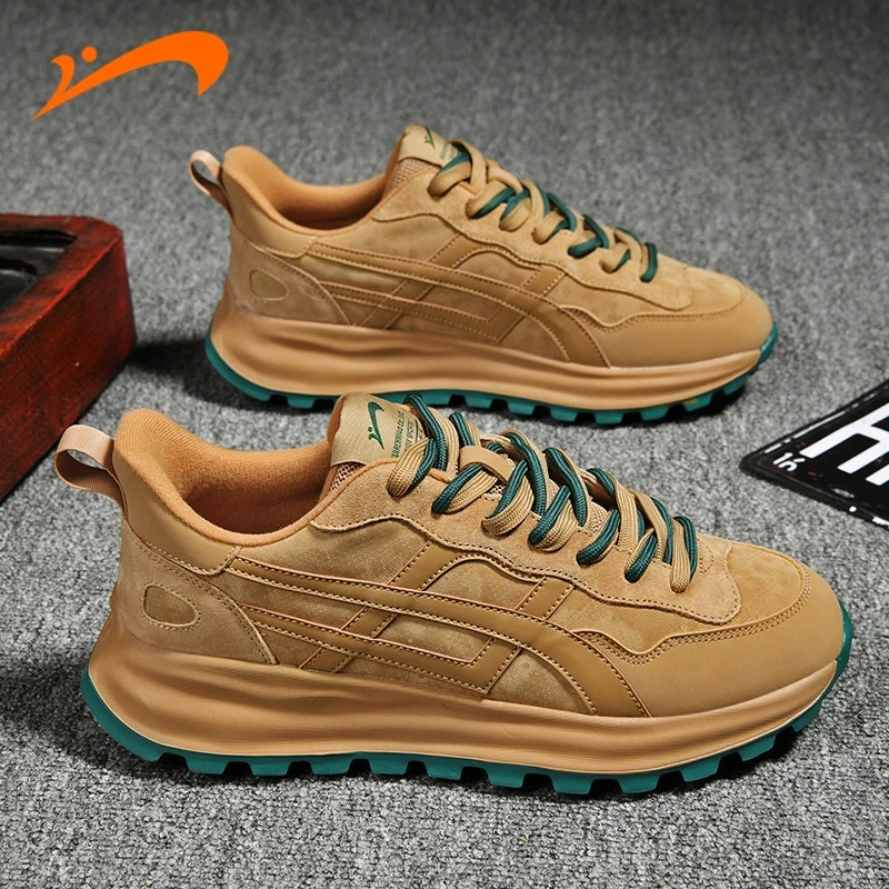 【阿甘跑鞋】贵人鸟新款运动休闲鞋男女可穿美拉德男鞋子 G32DW001