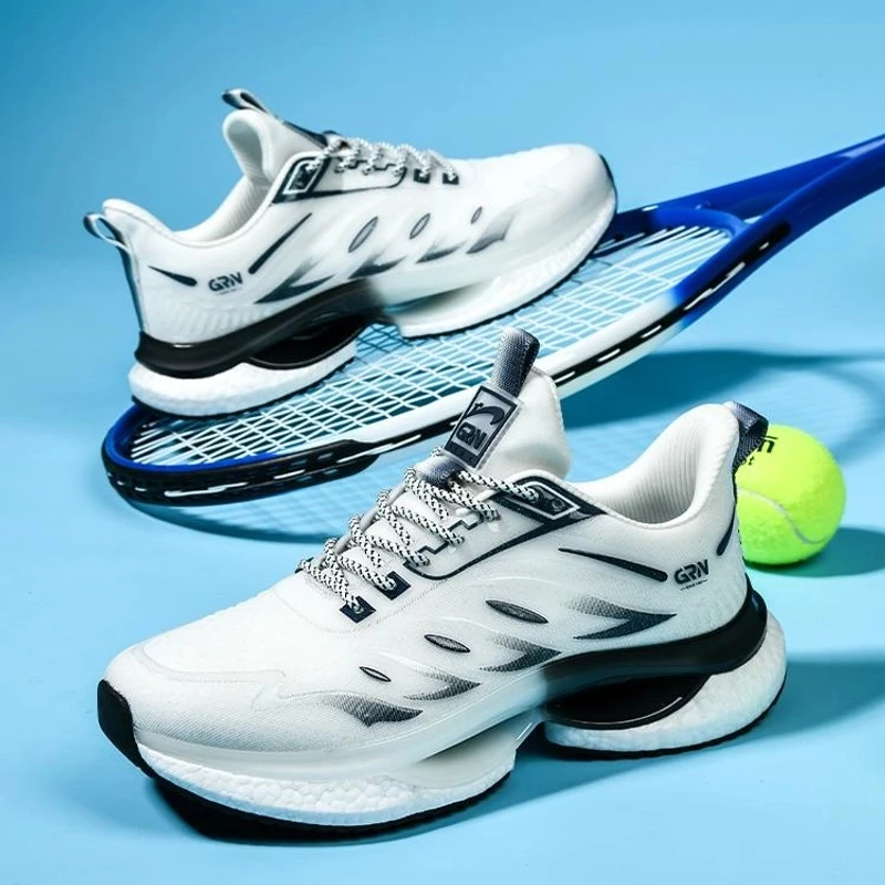 【劲跃】贵人鸟时尚休闲网面百搭减震跑步鞋减震耐磨跑鞋G31KK001