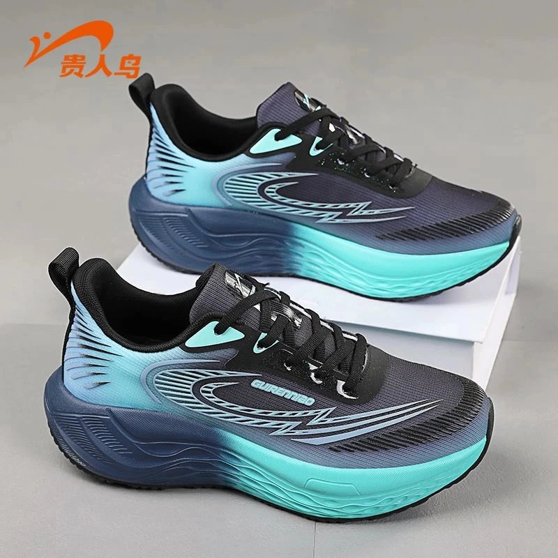 【氢云】贵人鸟潮流新款秋冬百搭减震耐磨增高休闲运动鞋G42BL004