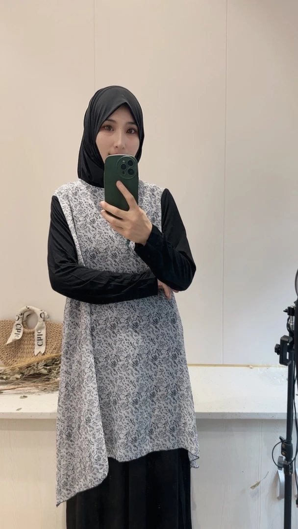 夏季舒适透气长裙