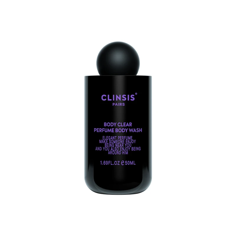 法国CLINSIS琥珀乌木香氛沐浴露50ml