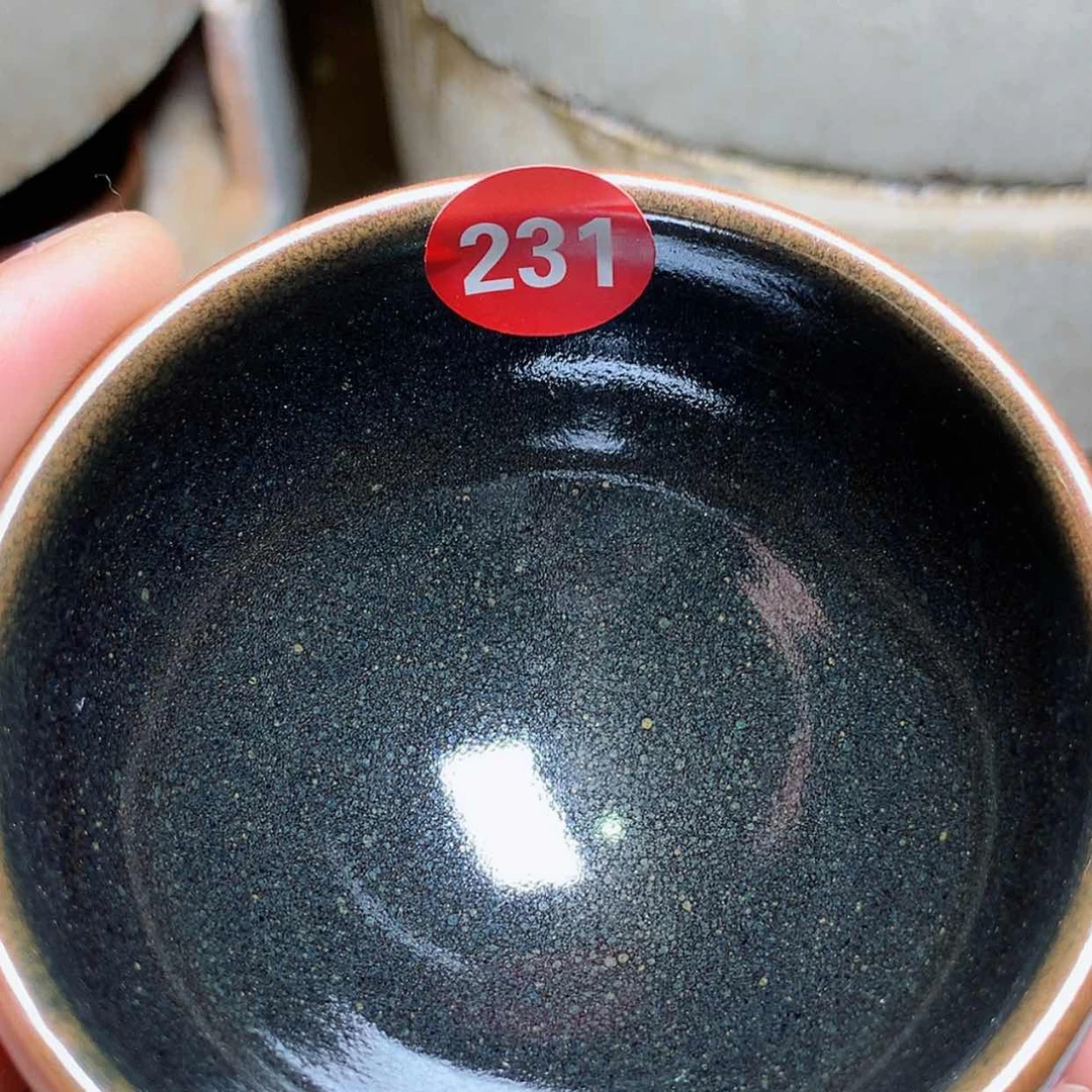 【闪购商品】玻璃茶盏