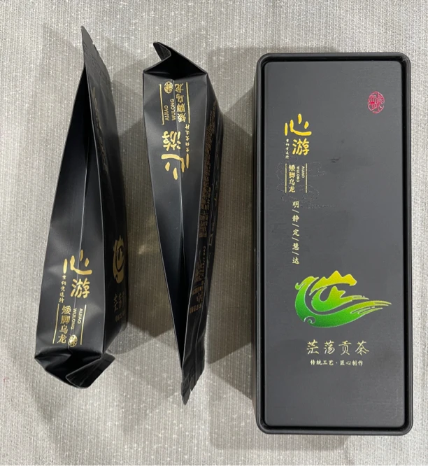 【心游矮脚乌龙】品鉴装8.33g*2泡茶叶两泡装传统工艺乌龙茶盒装