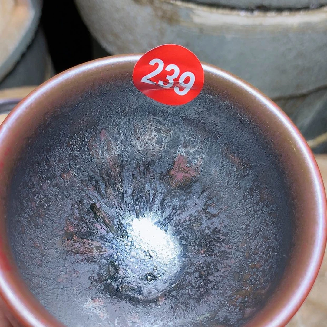 【闪购商品】玻璃茶盏粤**掂