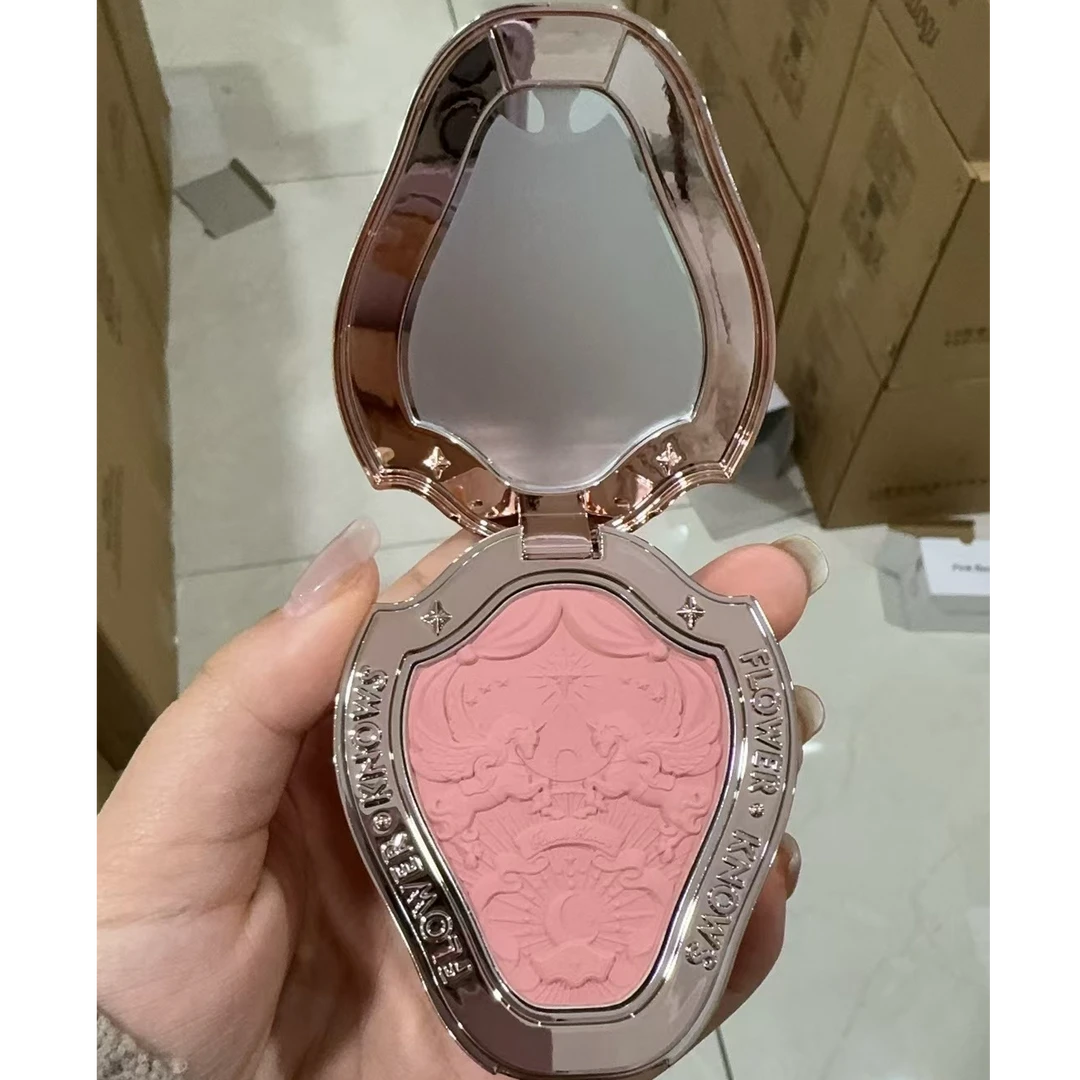 花知晓独角兽腮红半熟蜜桃