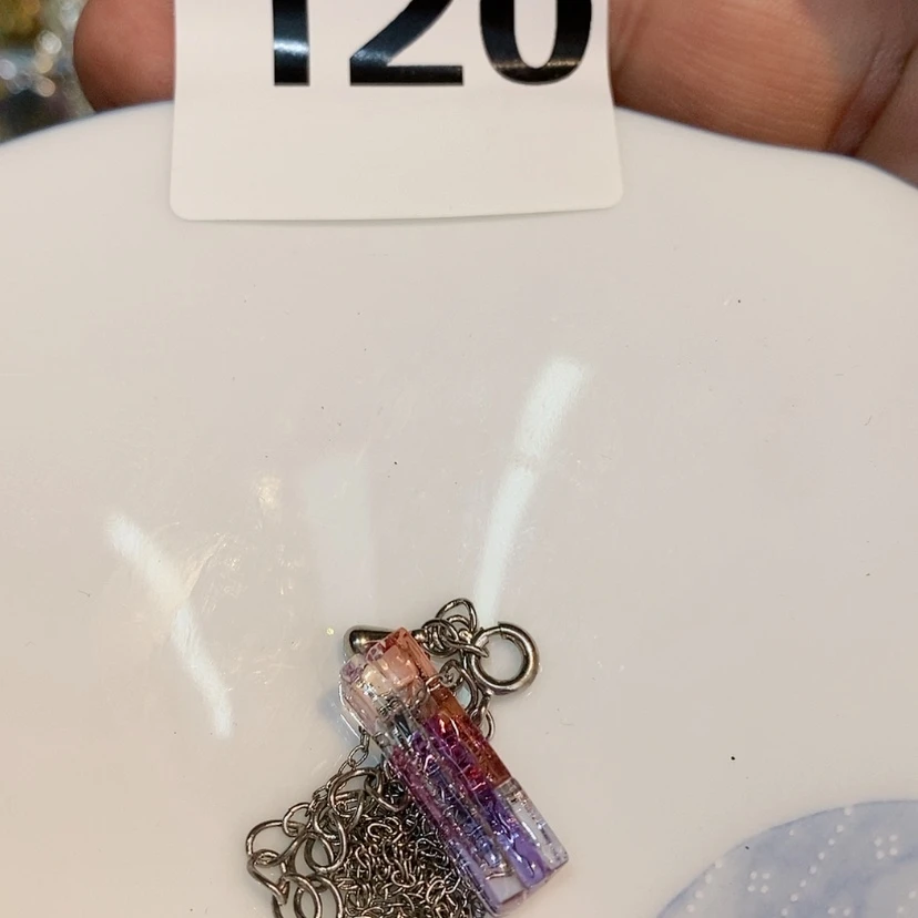 【闪购商品】琉璃颈饰眼***?