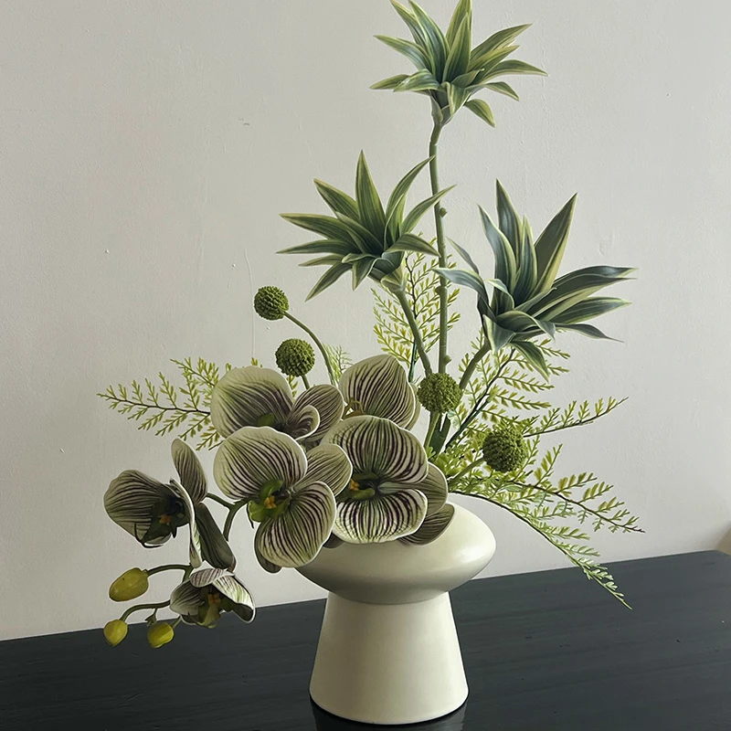 【春风和气】仿真花餐桌花高档氛围感摆件家居装饰