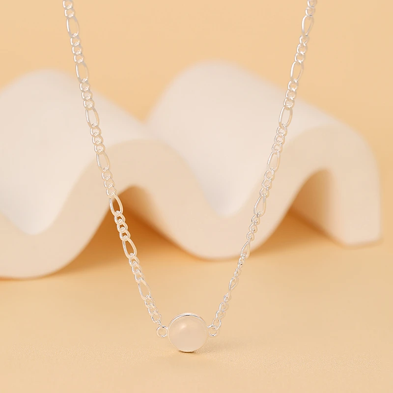 坠链均925银 新中式国风气质高级感锁骨链女生颈链2025年新款简约