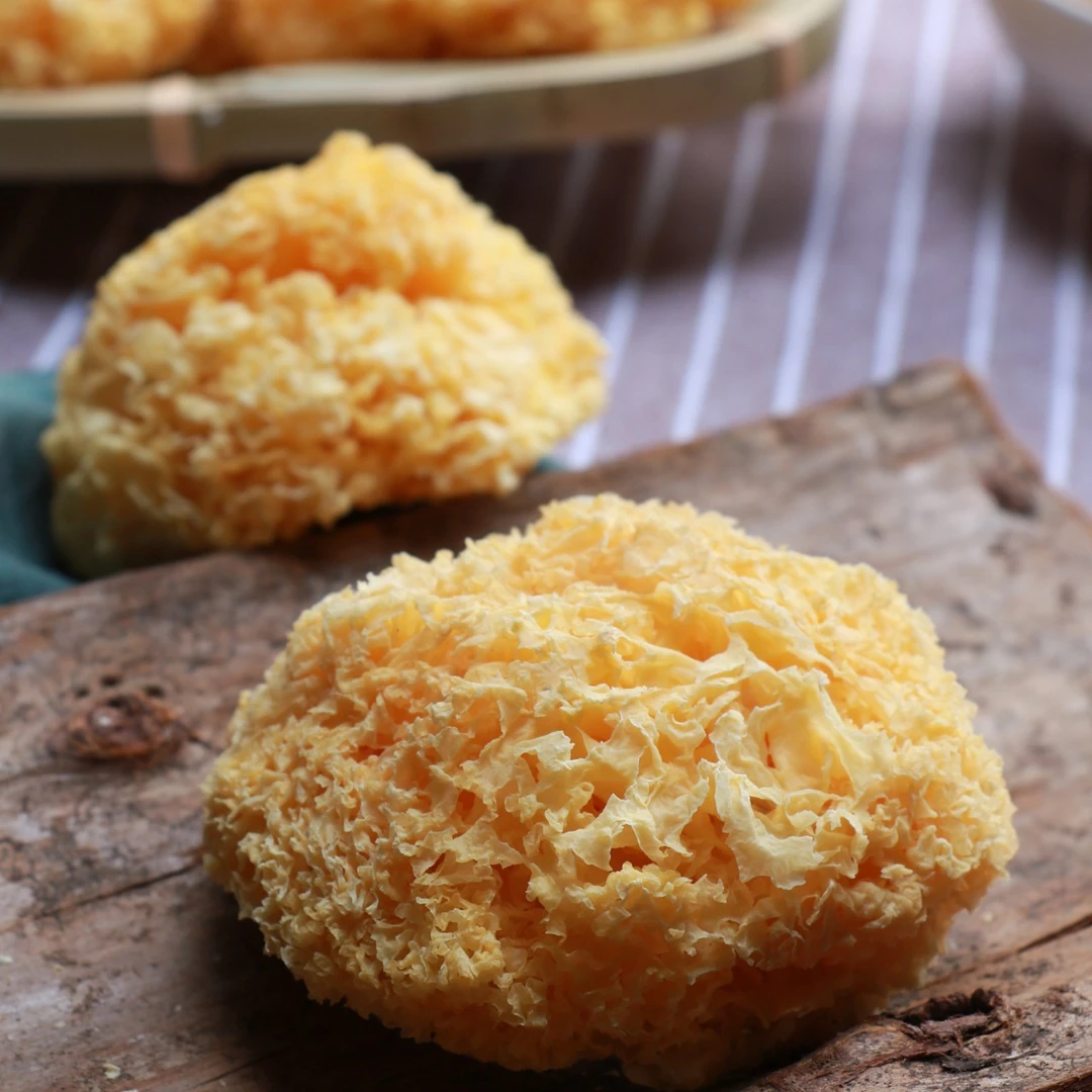 云南土特产···蜜香小银耳