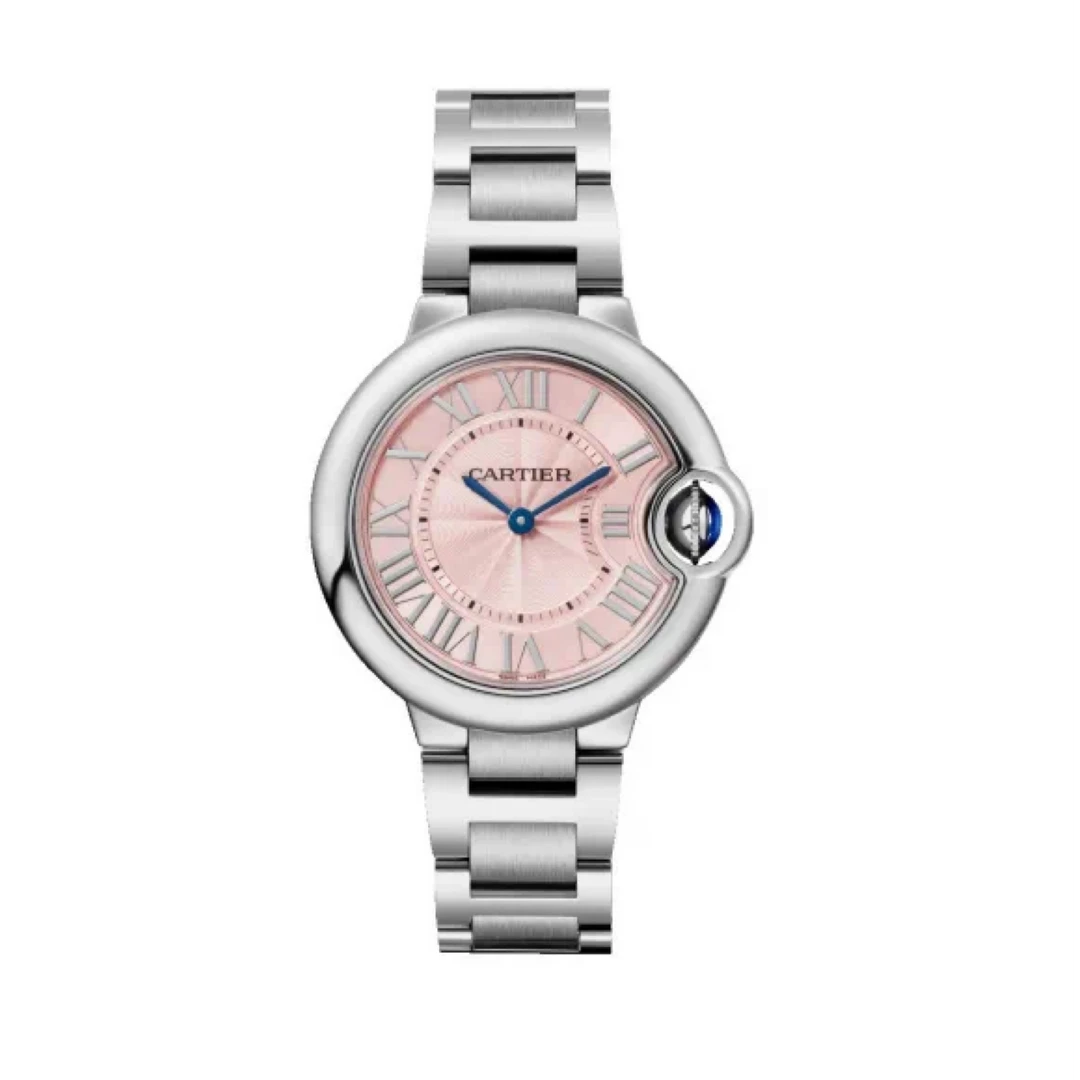 99新 Cartier/卡地亚 /蓝气球/33mm/21年全套