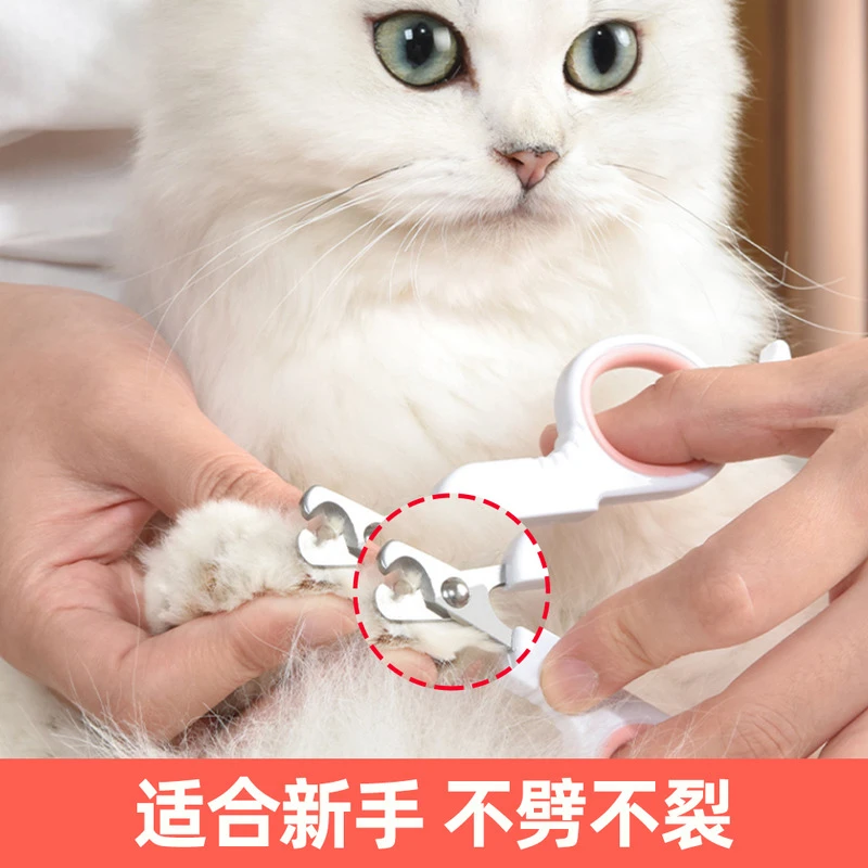 剪指甲幼猫优质猫用品宠物猫咪指甲剪弯头新手专用看血线神器圆头
