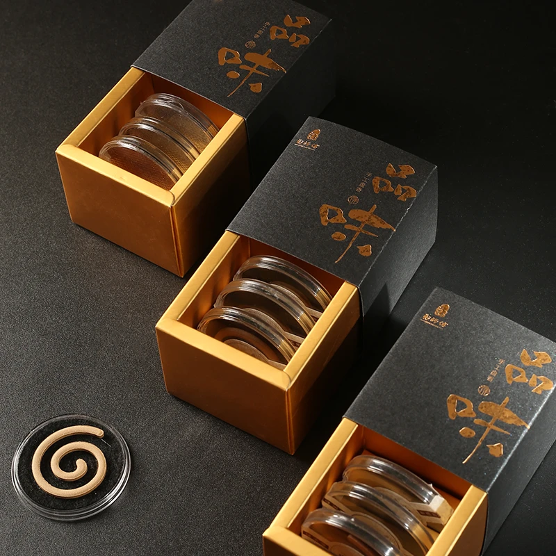 【郑师傅】品味 9味无粘盘香体验装 天然香 卧室客厅家居手工香薰