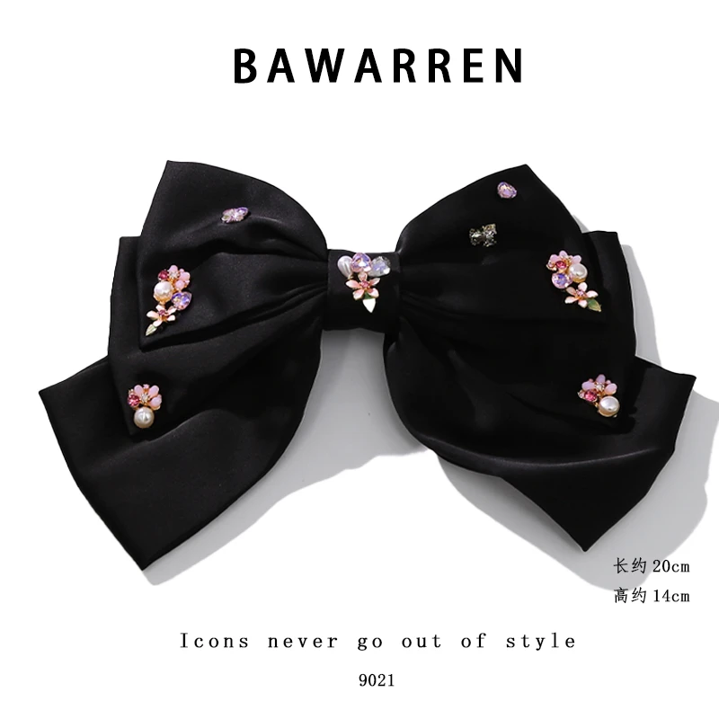 Bawarren9021-夹发夹饰品发卡发饰韩版顶夹刘海夹